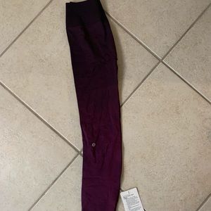 Lulu lemon Eb to train leggings